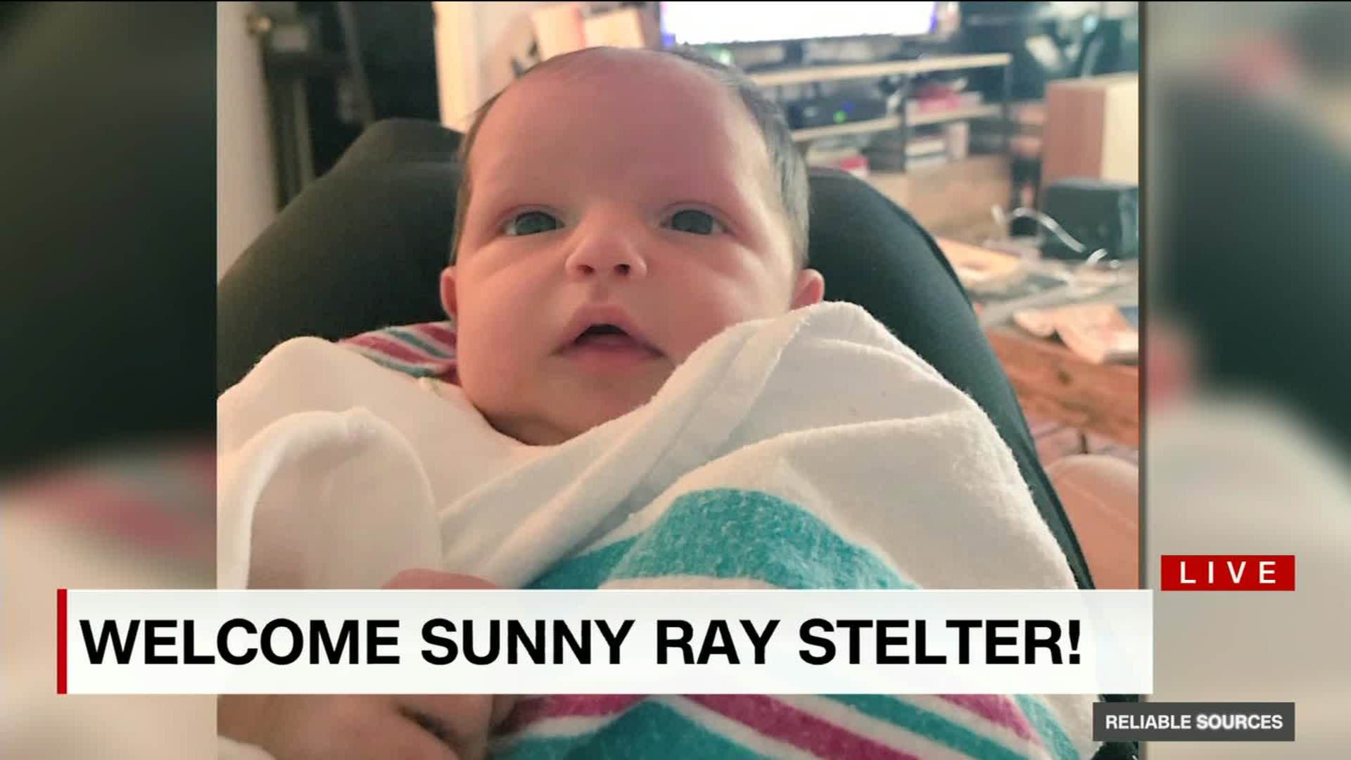 welcome-sunny-ray-stelter-cnn
