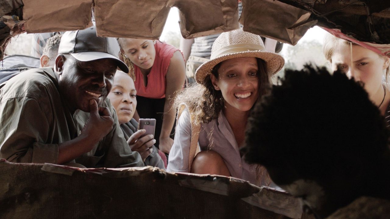 Nyoni's film shows a variety of ways so-called witches are exploited, including human zoos.
