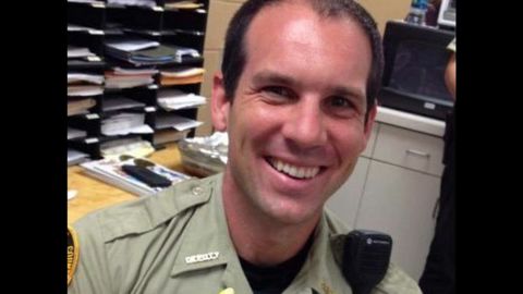 Brookhaven Police officer William Durr was one of seven people killed.