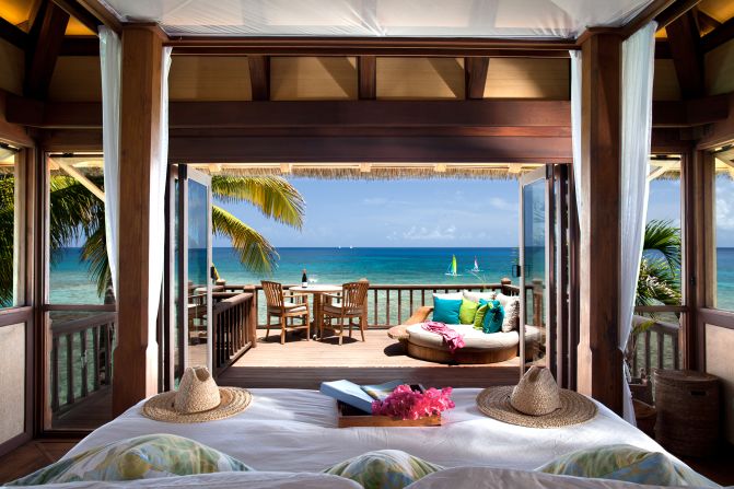 <strong>Necker Island, British Virgin Islands: </strong>Entire-island rentals are the norm at Necker Island, but there are times when couples and smaller groups can book.