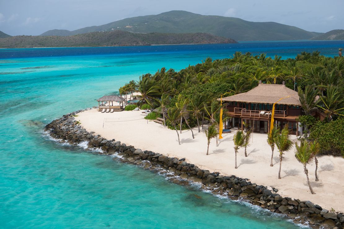 Sir Richard Branson's Necker Island offers hard-to-match privacy and luxury.