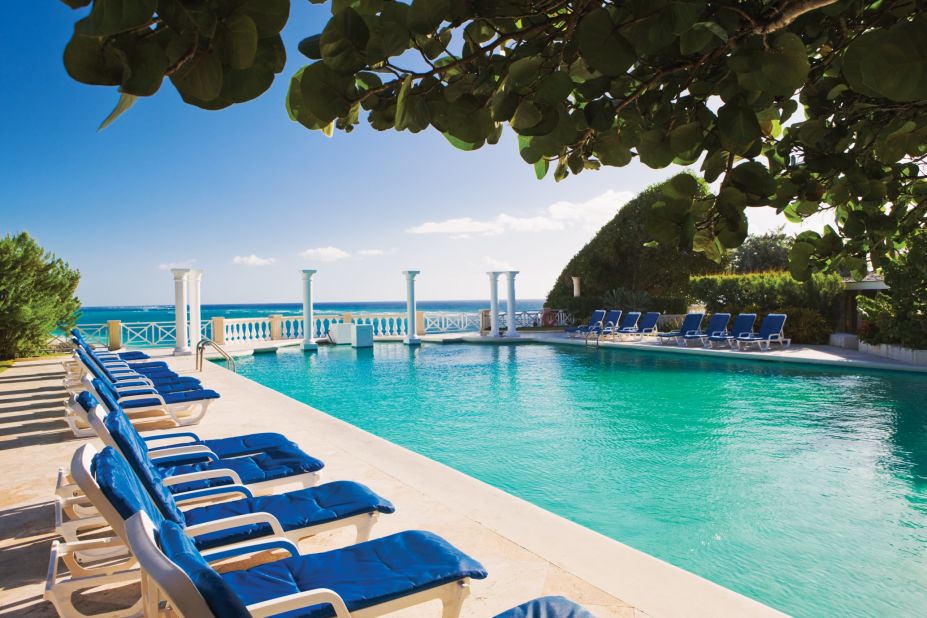 <strong>The Crane, Barbados:</strong> A hilltop pool overlooking the resort's wide beach is just one of the draws at this classic property.