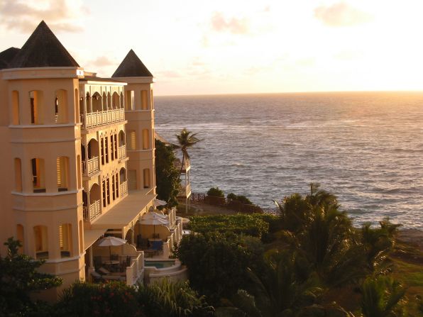 <strong>The Crane, Barbados: </strong>Founded in 1887, The Crane was Barbados' first resort. Today's spacious suites offer sweeping views.