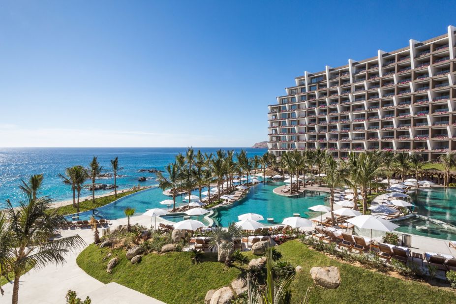 <strong>Grand Velas Los Cabos, Mexico: </strong>Mexico's Baja Peninsula is home to Grand Velas Los Cabos, where every suite offers ocean views.