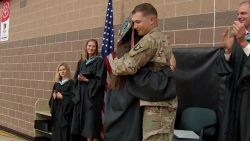 Soldier Surprises Sister Graduation