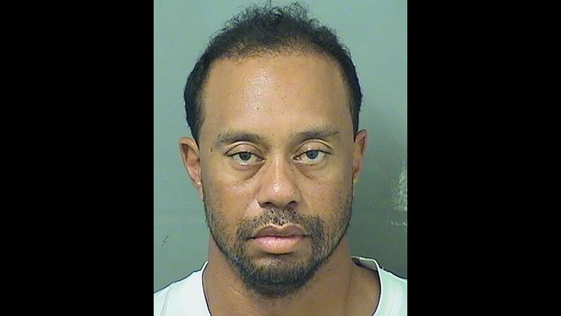 The golf legend <a href="index.php?page=&url=http%3A%2F%2Fwww.cnn.com%2F2017%2F05%2F29%2Fus%2Ftiger-woods-arrested-dui%2Findex.html" target="_blank">was arrested</a> Monday, May 29, on suspicion of driving under the influence. He was booked into a local jail in Florida and released a few hours later. He said in a statement he had "an unexpected reaction to prescribed medications."  