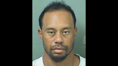 The golf legend <a href="http://www.cnn.com/2017/05/29/us/tiger-woods-arrested-dui/index.html" target="_blank">was arrested</a> Monday, May 29, on suspicion of driving under the influence. He was booked into a local jail in Florida and released a few hours later. He said in a statement he had "an unexpected reaction to prescribed medications."  