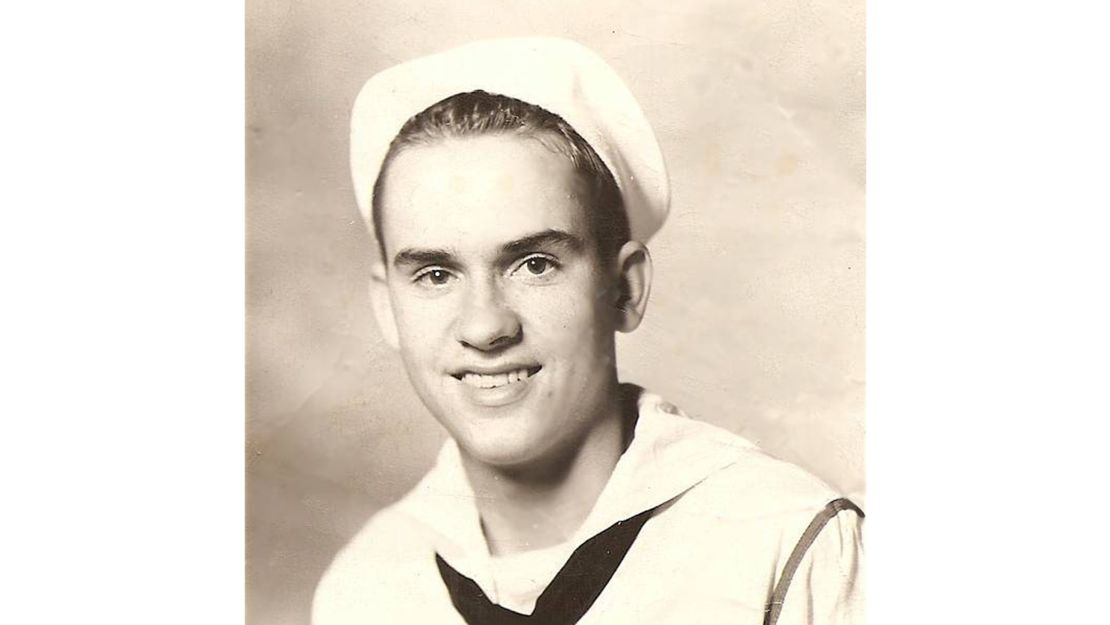 Milton Mockerman served in the Navy during World War II.
