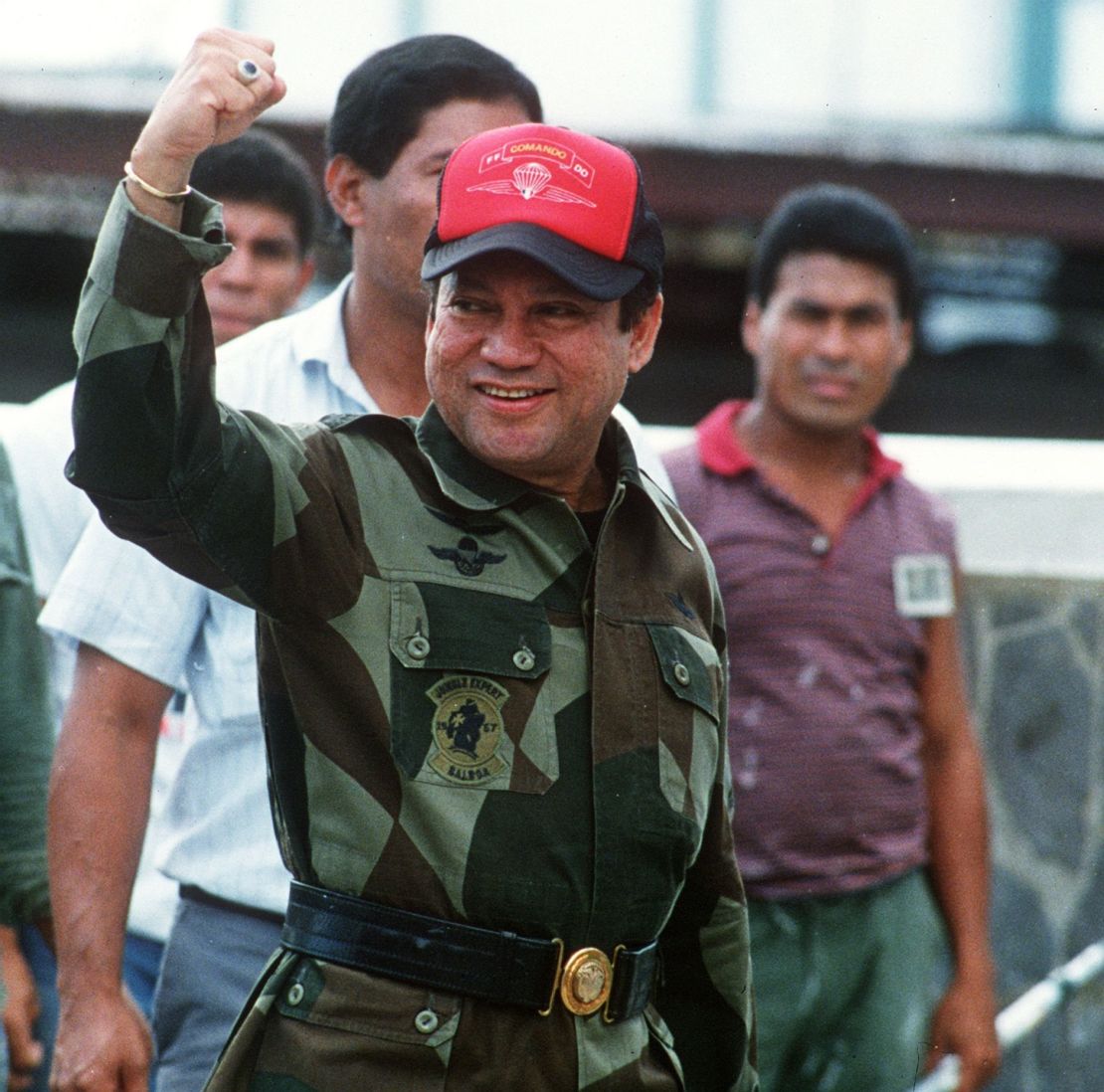 Noriega was the first foreign head of state to be convicted in a US court.