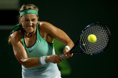 But Azarenka became embroiled in a custody battle with her son's father and didn't play again after Wimbledon. Azarenka received a wildcard for the ASB Classic in Auckland the first week of January but has now withdrawn. 