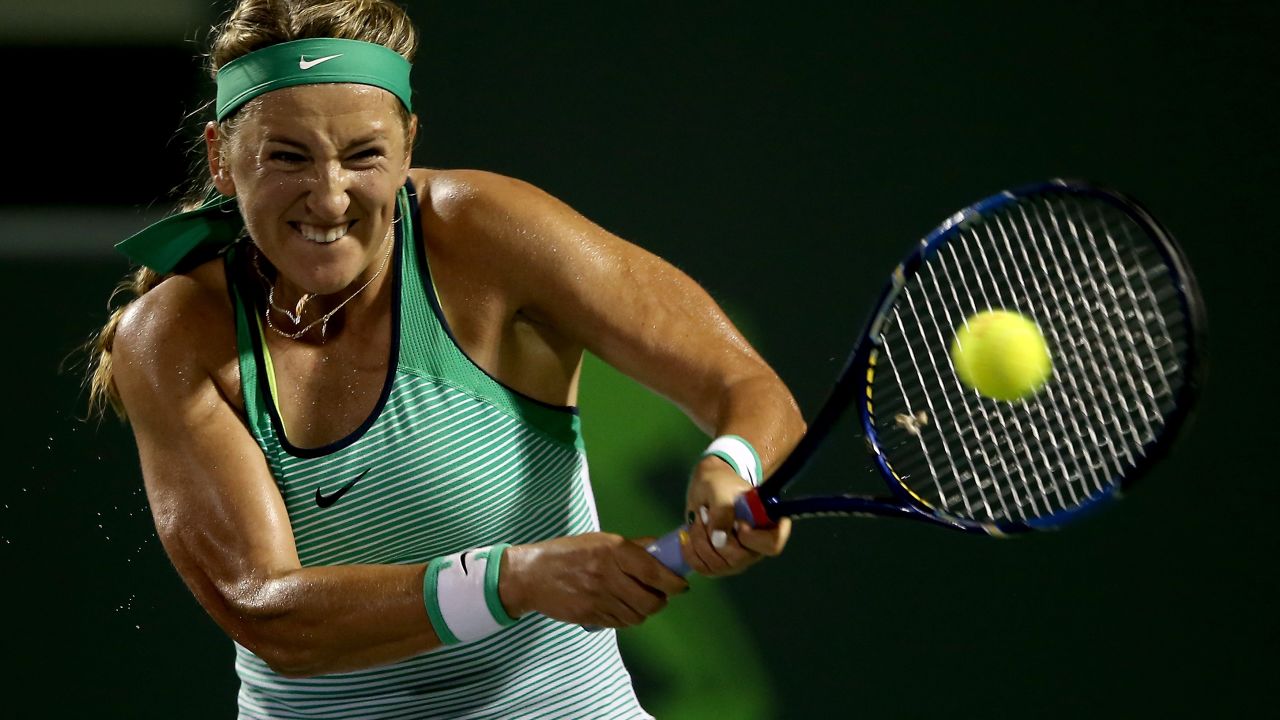 Azarenka reached the US Open final in 2012 and 2013