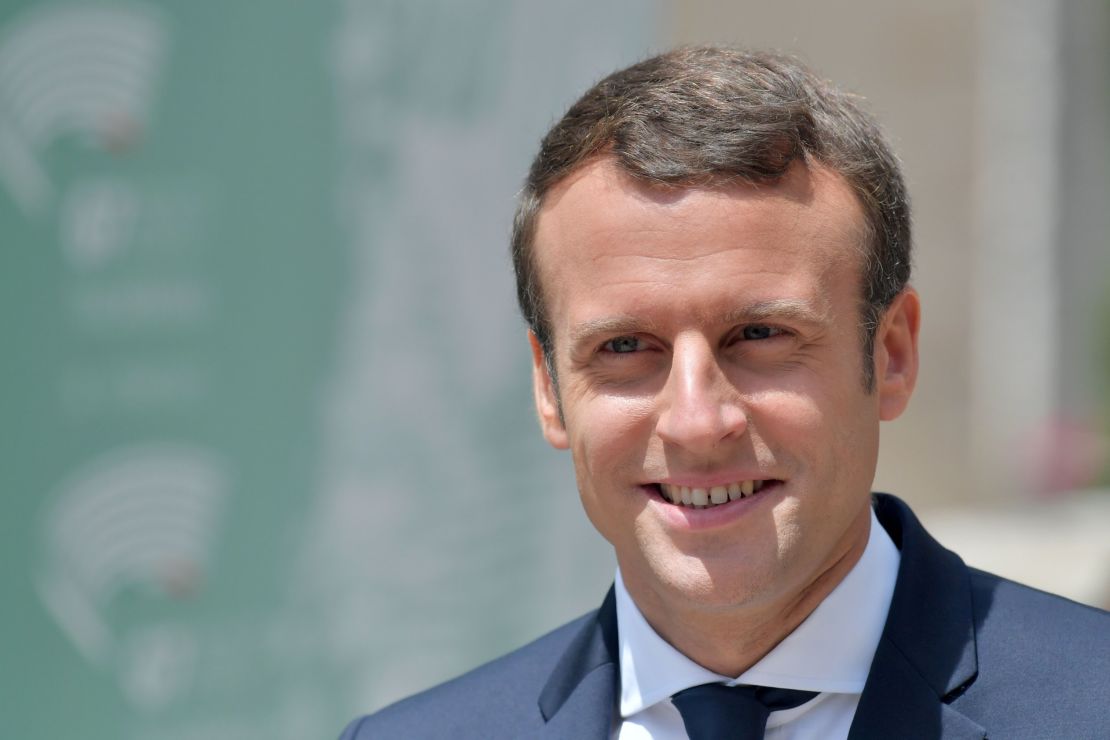 French President Emmanuel Macron's party won a huge majority in last weekend's legislative election.