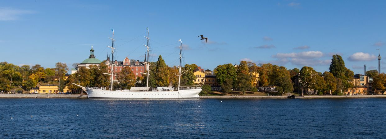 <strong>Preservation: </strong>"We are so proud that we can actively contribute to the preserving of such an important piece of history," says site manager Sofie Jorsell.