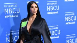 Kim Kardashian West at NBC's Upfront presentation in May.