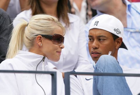 Woods' win rate, his dedication to fitness training and his desire to succeed were changing golf. Prize money rocketed because of Woods. Off the course, he married girlfriend Elin Nordegren in 2004.    