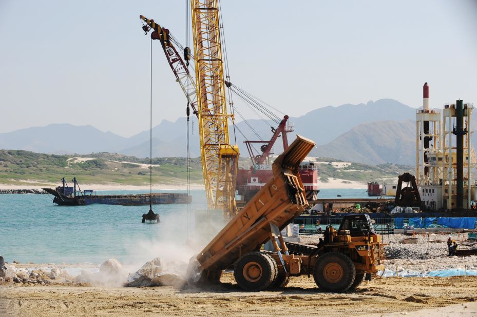 Coastal mining could also offer lucrative returns, such as in Madagascar's ilmenite projects. 