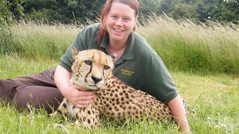 Rosa King loved working at the zoo where she died.