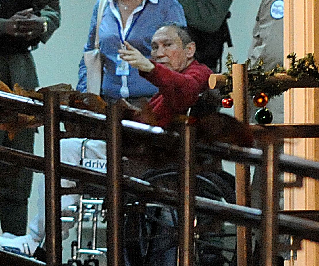 Noriega dealt with several health crises, including a possible stroke in 2012.
