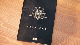 australia passport stock tease