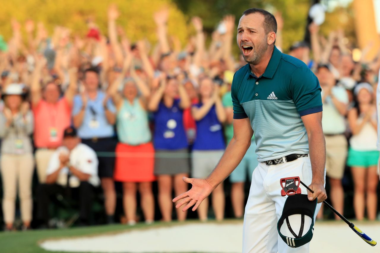 It took Sergio Garcia 74 major tournaments to win his first. But finally, earlier this year, that much sought after victory came at Augusta in the Masters.