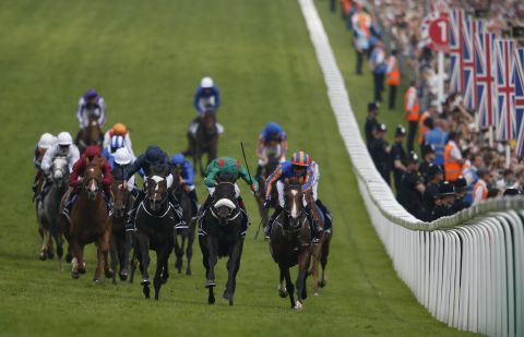 This year's 238th edition of the Epsom Derby is worth nearly £1 million ($1.3 million) to the winning connections.