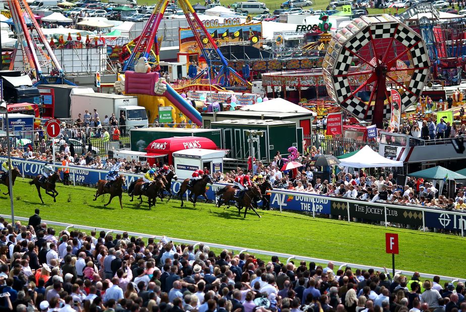 Derby won the naming rights and the rest -- not least the Kentucky Derby -- is history.