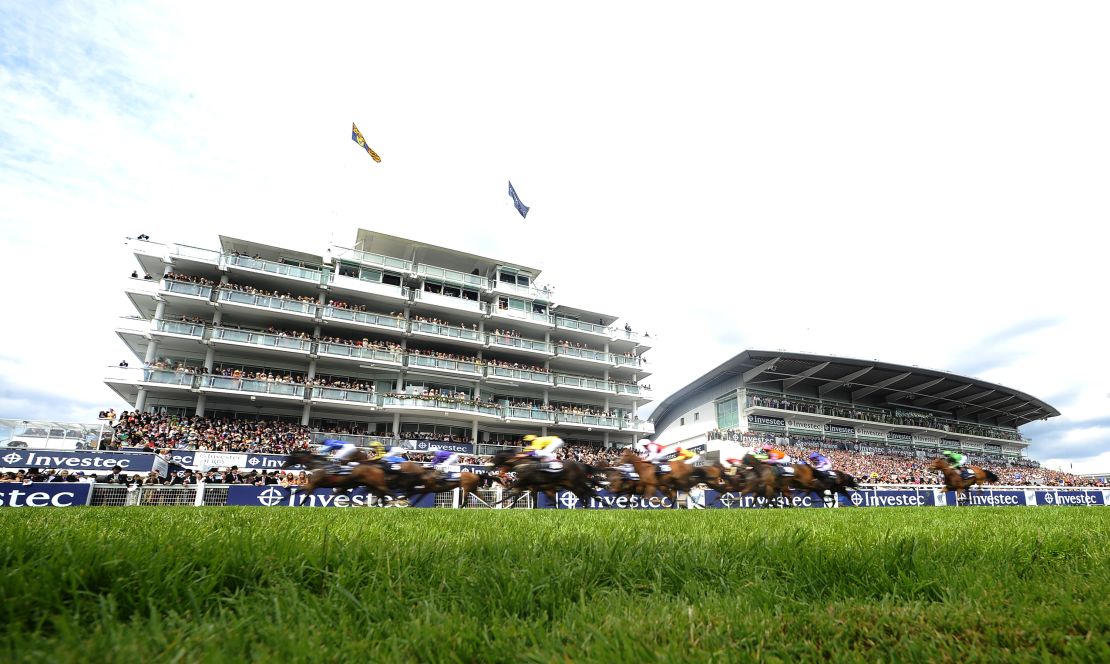 The Derby takes place on the first Saturday in June at Epsom, south of London.   