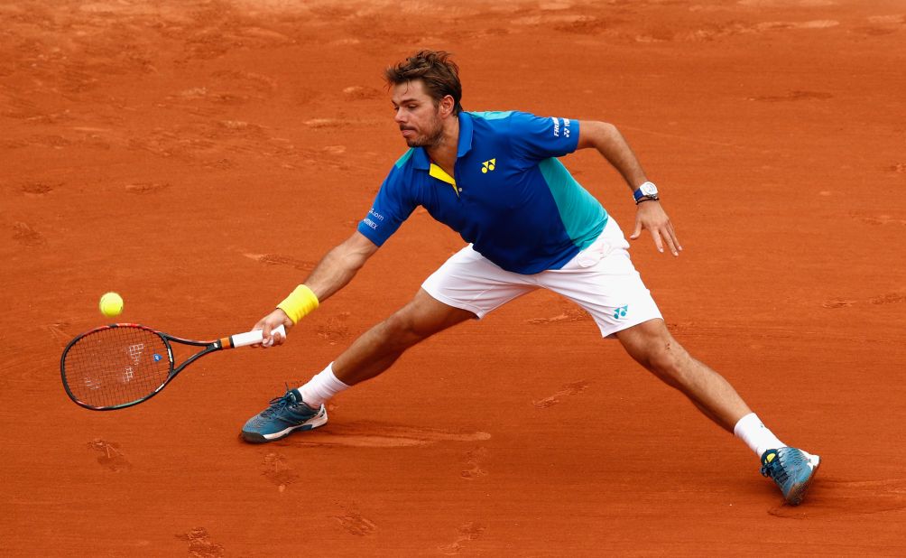 Former champion Stan Wawrinka overcame Slovakian Jozef Kovalik with a straight-sets victory 6-2 7-6 (8-6) 6-3.