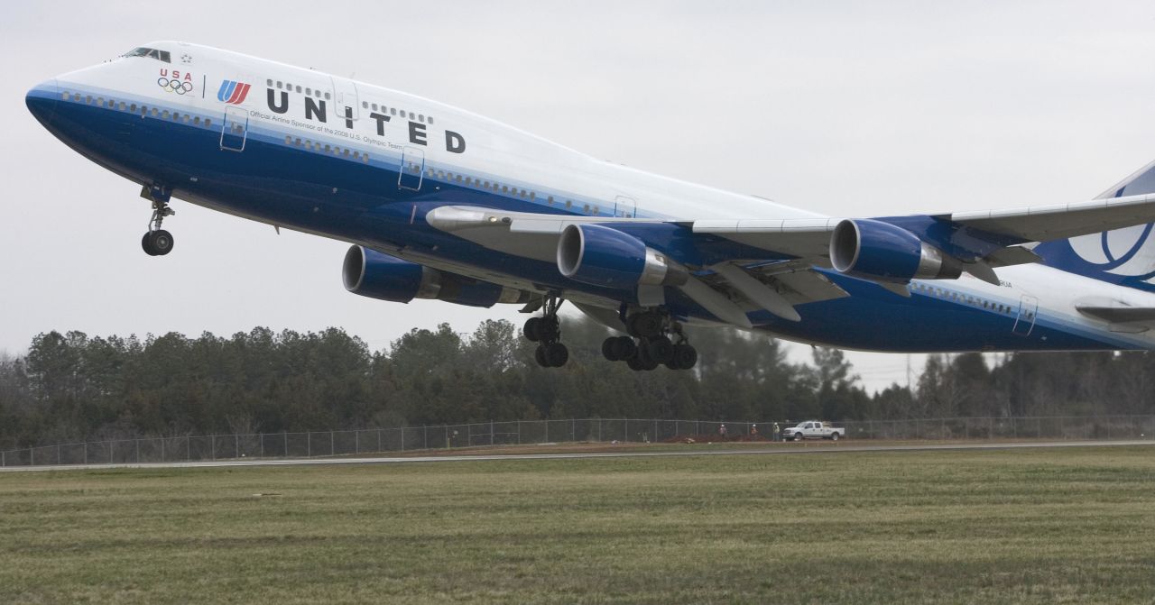 <strong>Connecting continents: </strong>The Boeing 747, however, enjoyed success unknown to its supersonic rivals. United Airlines chose the "Queen of the Skies" for the first ever nonstop flight between Washington, DC and Beijing, China. Flight #897 took off in 2007.