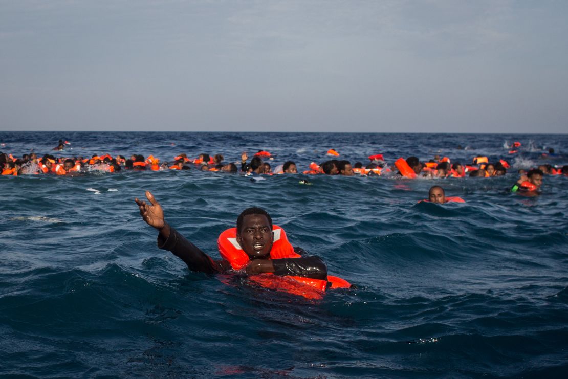 Hundreds of refugees and migrants have died this year trying to reach Europe and many thousands have been rescued.