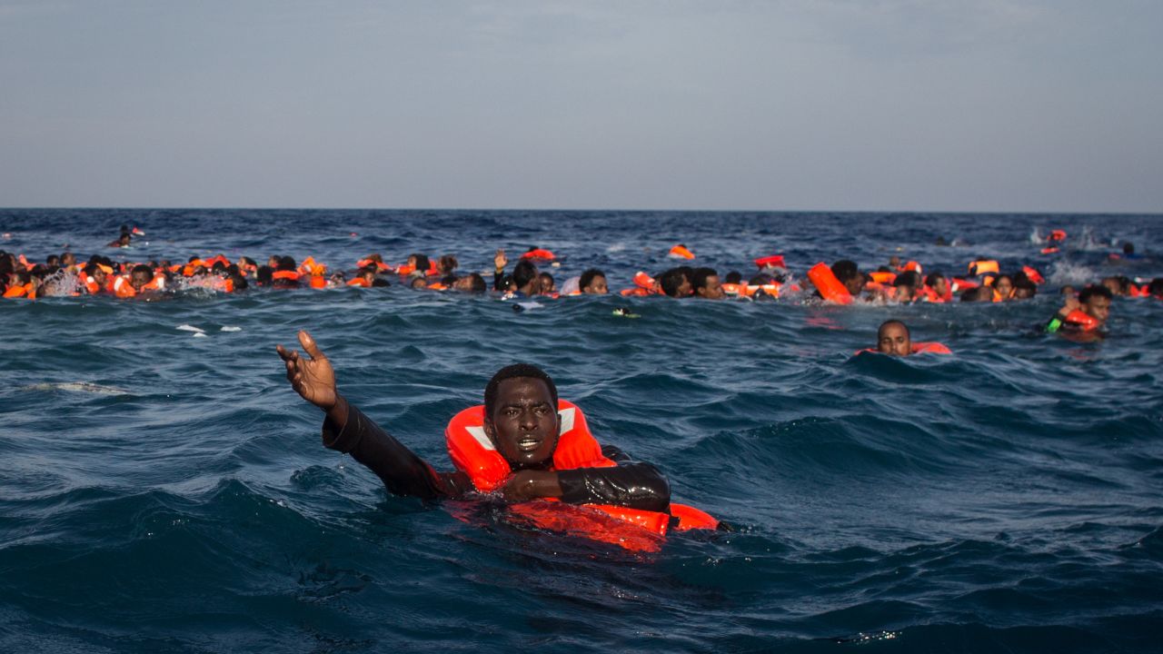 Hundreds of refugees and migrants have died this year trying to reach Europe and many thousands have been rescued.