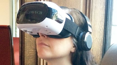 One Aldwych Virtual Reality cocktail