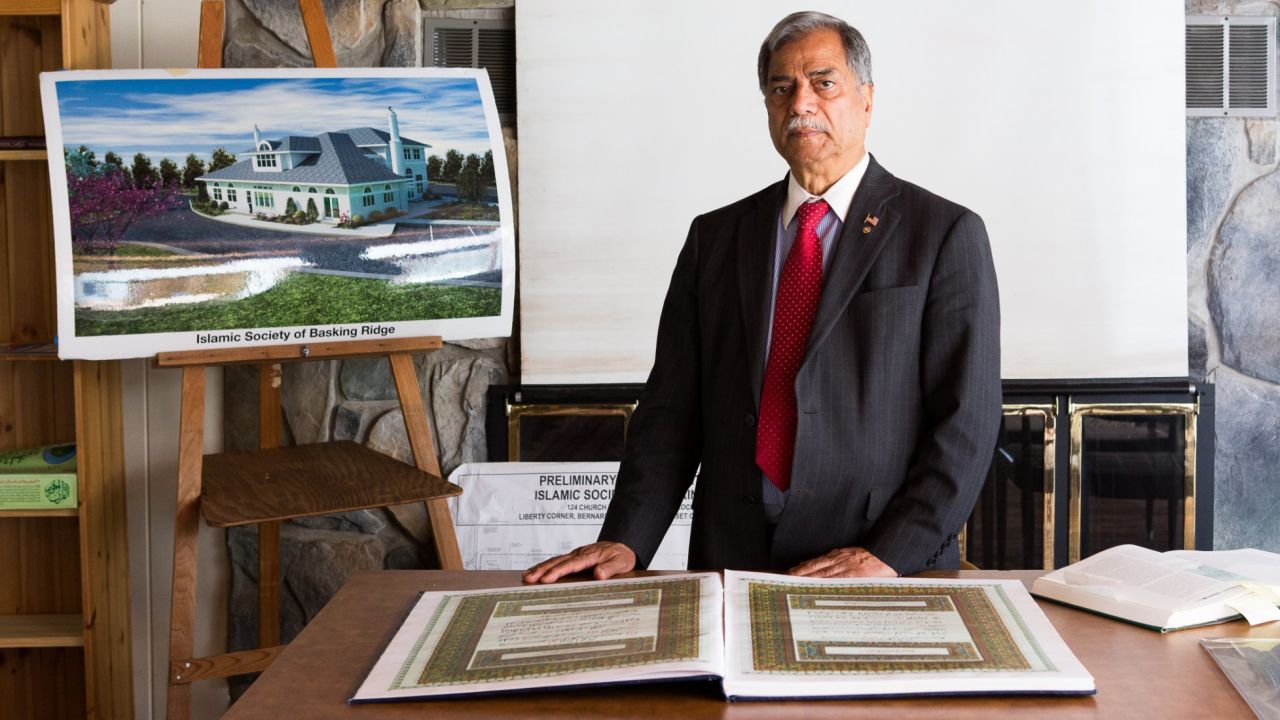Dr. Mohammed Ali Chaudry was the plaintif on behalf of the Islamic Society of Basking Ridge, New Jersey.
