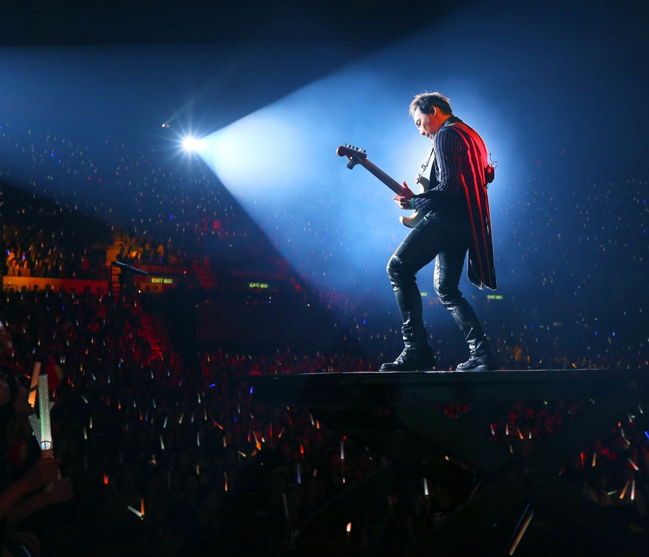 Guitarist Stone
