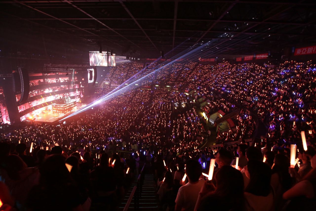 Mayday at the Hong Kong Coliseum