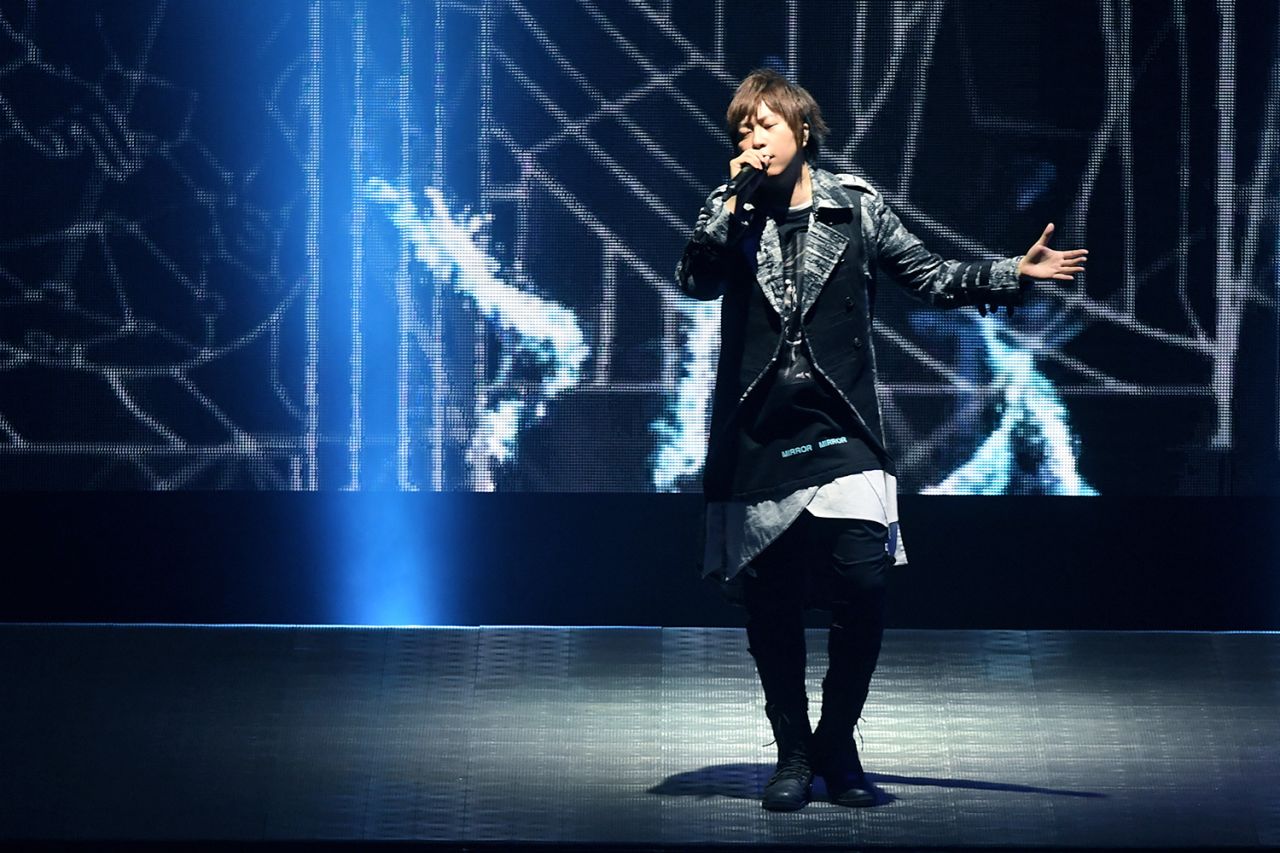 Lead singer Ashin