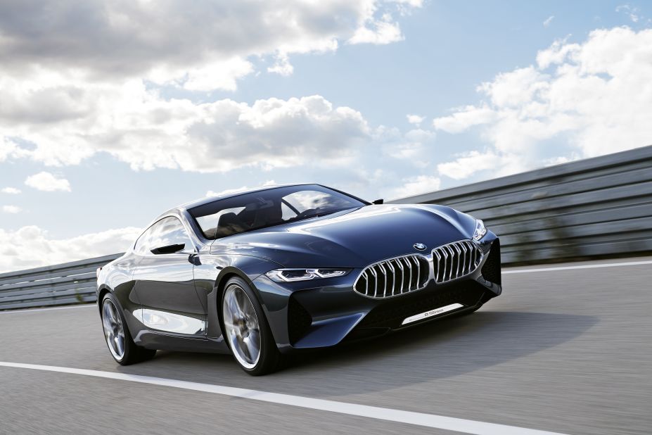 BMW last made an 8 Series more than 17 years ago; it recently signaled the return of the badge with this show car, called the Concept 8 Series.