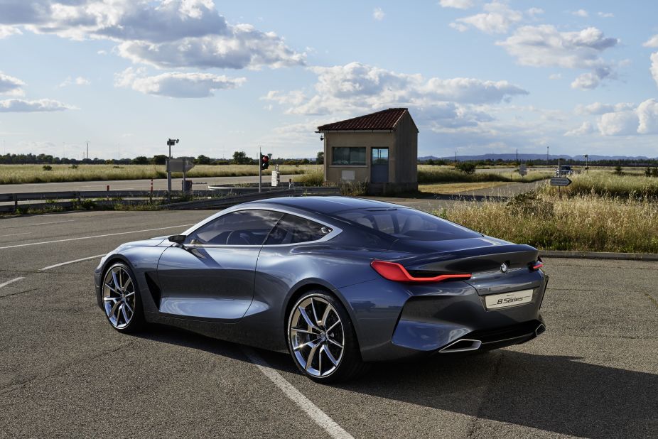 The Concept 8 Series shows how BMW will take its large coupe upmarket -- but it's interesting that it has decided to use a name from the past.