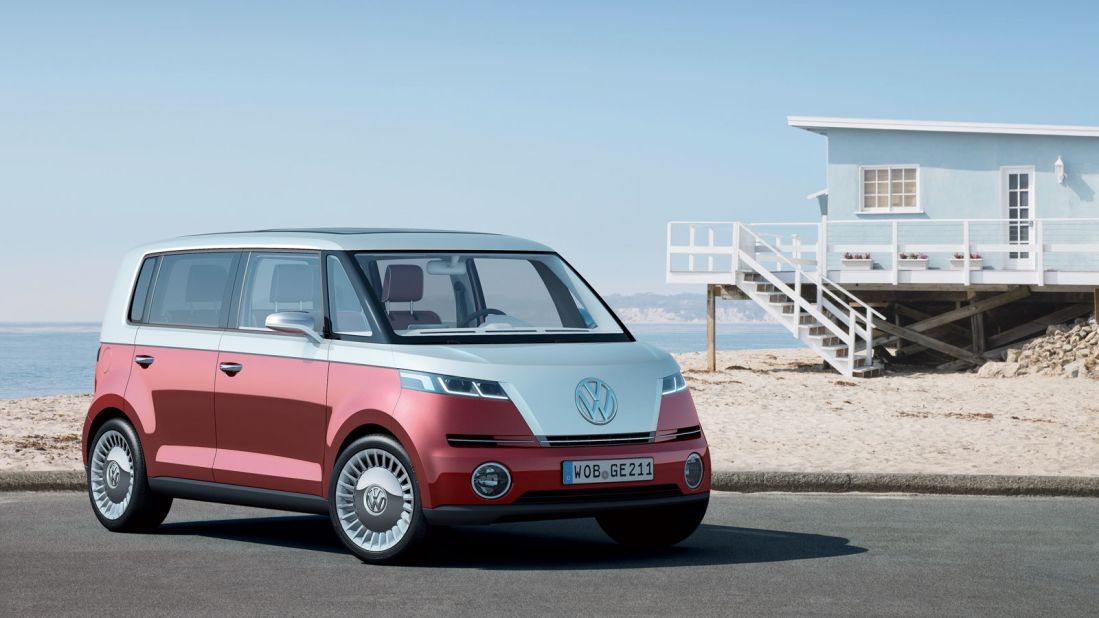 VW brought its Beetle back to 'modern' production; it has also flirted with reinventing its classic Microbus. This Bulli concept was the first of several themed show cars to appear.