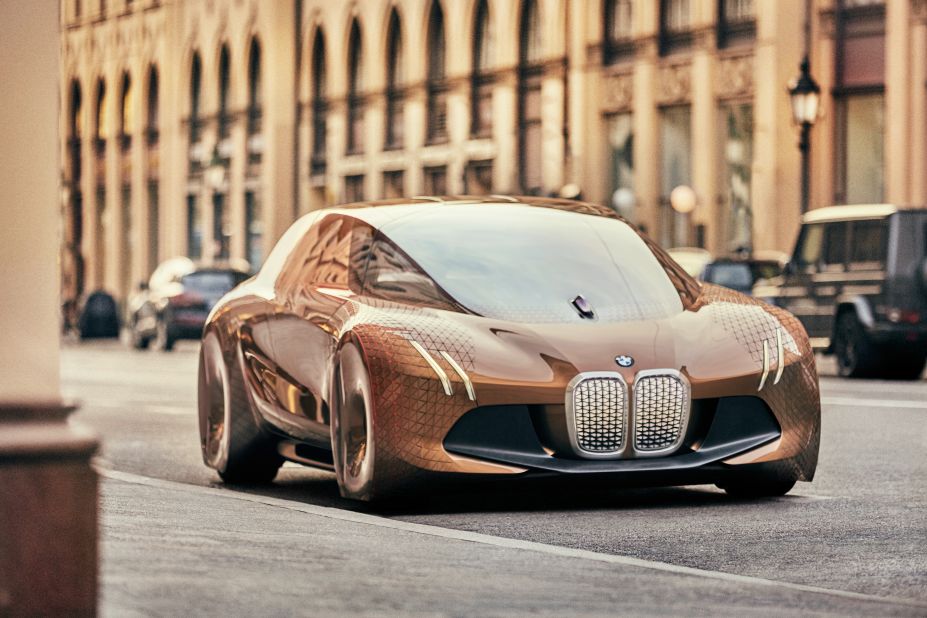 BMW's present to itself in its centenary year was the Vision Next 100. It's a fully autonomous concept, but even its futuristic design contains familiar BMW styling cues.