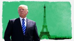 Trump Paris climate agreement