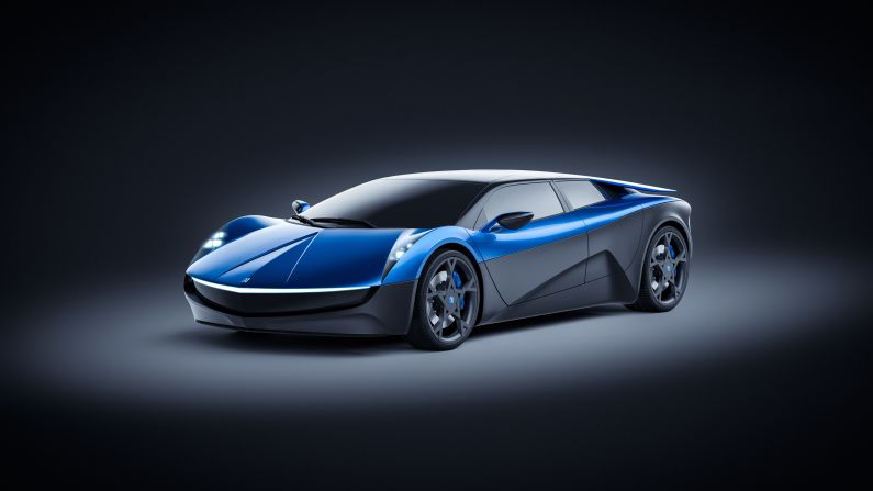 The Swiss-designed concept car will have a range of 600 kilometers (372 miles) and a top speed limited to 250 kph (155 mph) according to its creators, <a href="index.php?page=&url=http%3A%2F%2Fwww.classicfactory.ch" target="_blank" target="_blank">Classic Factory</a>.  