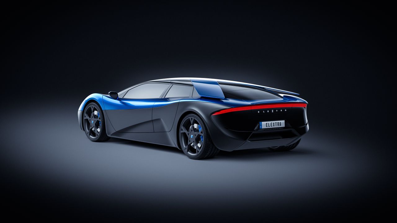 Classic Factory specialize in automotive and industrial design. CEO Robert Palm says a production car will cost around $500,000 (before tax) but won't be available before 2019.<br /><br />"The idea behind ELEXTRA is to combine pure lines reminding of the most exciting Italian super cars of the past, whilst being resolutely forward looking thanks to its low, sleek and beautiful design, paired with today's most advanced technology," <a href="https://www.elextracars.com" target="_blank" target="_blank">Palm says</a>. 