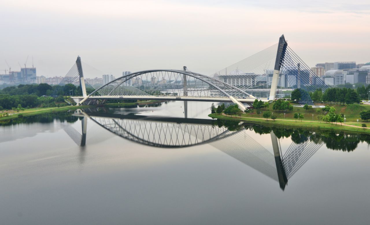 <strong>Modern Malaysia: </strong>Putrajaya, Malaysia's administrative capital, is embellished by an array of modern architecture. It took over from Kuala Lumpur as the country's political hub in 1997 and is, to a large extent, a purpose-built capital city. 