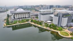 7. Putrajaya Malaysia balloon trips