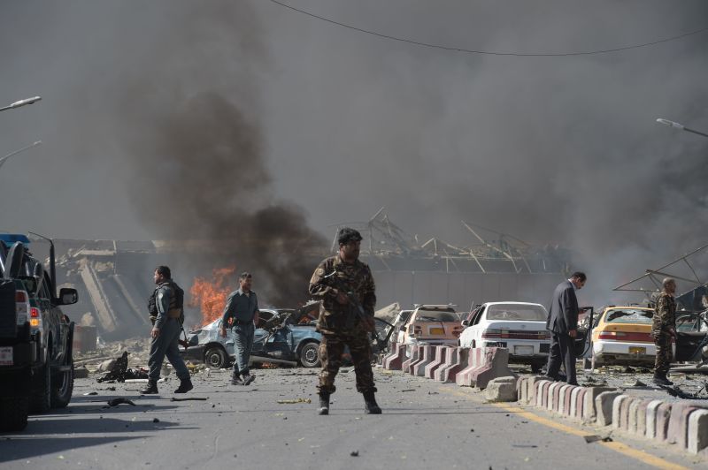 At Least 11 US Citizens Injured In Kabul Blast | CNN Politics