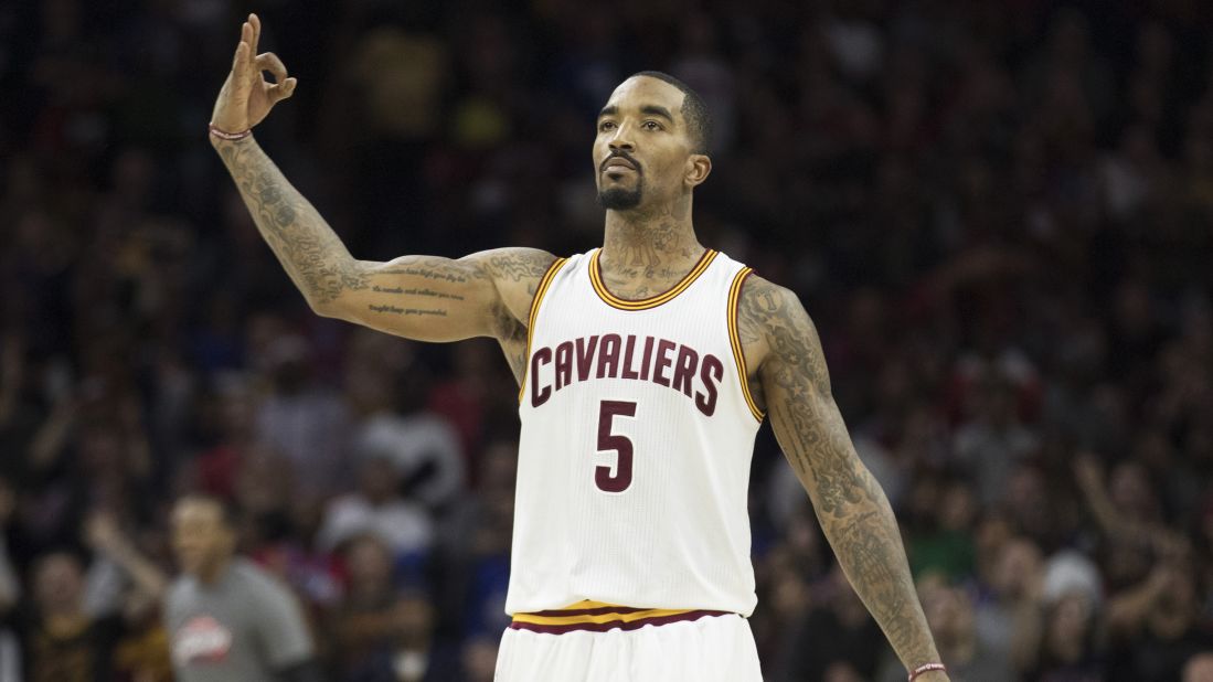 <strong>J.R. Smith, Cleveland, guard</strong><br />You never quite know what to expect from Smith, a mercurial shooting guard with a penchant for hitting clutch shots. He can heat up quickly, but he's also been prone to shooting slumps. He missed half the season with a fractured thumb.