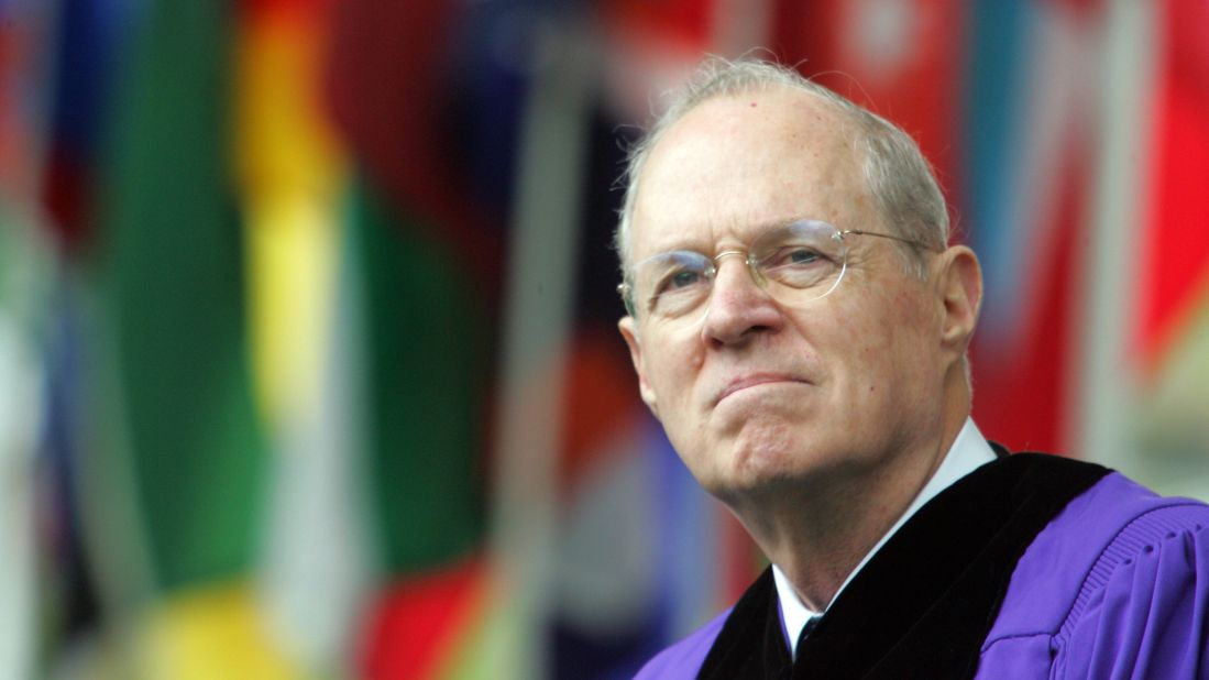 Kennedy delivers the commencement address at New York University.