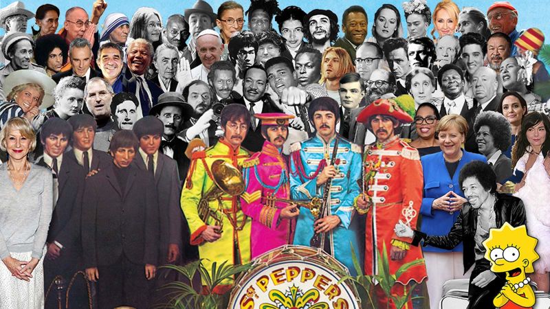How The Sgt Pepper Cover Might Have Looked Today CNN 170531173706 01a Sgt Pepper Album Cover 2017 Album