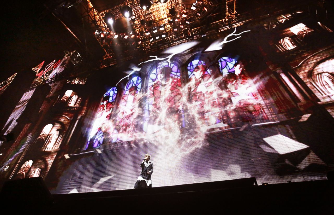 Ashin at a Kaohsiung concert
